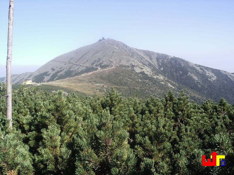 Blick zur Schneekoppe